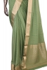 Pure Jacquard Butta Mysore Crepe Silk Saree